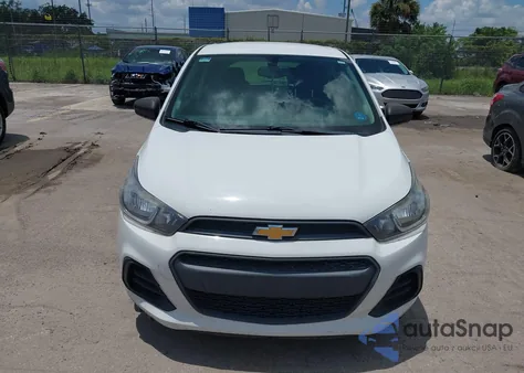 2018 Chevrolet Spark Ls Cvt z USA, uszkodzony, nr VIN KL8CB6SA1JC469333